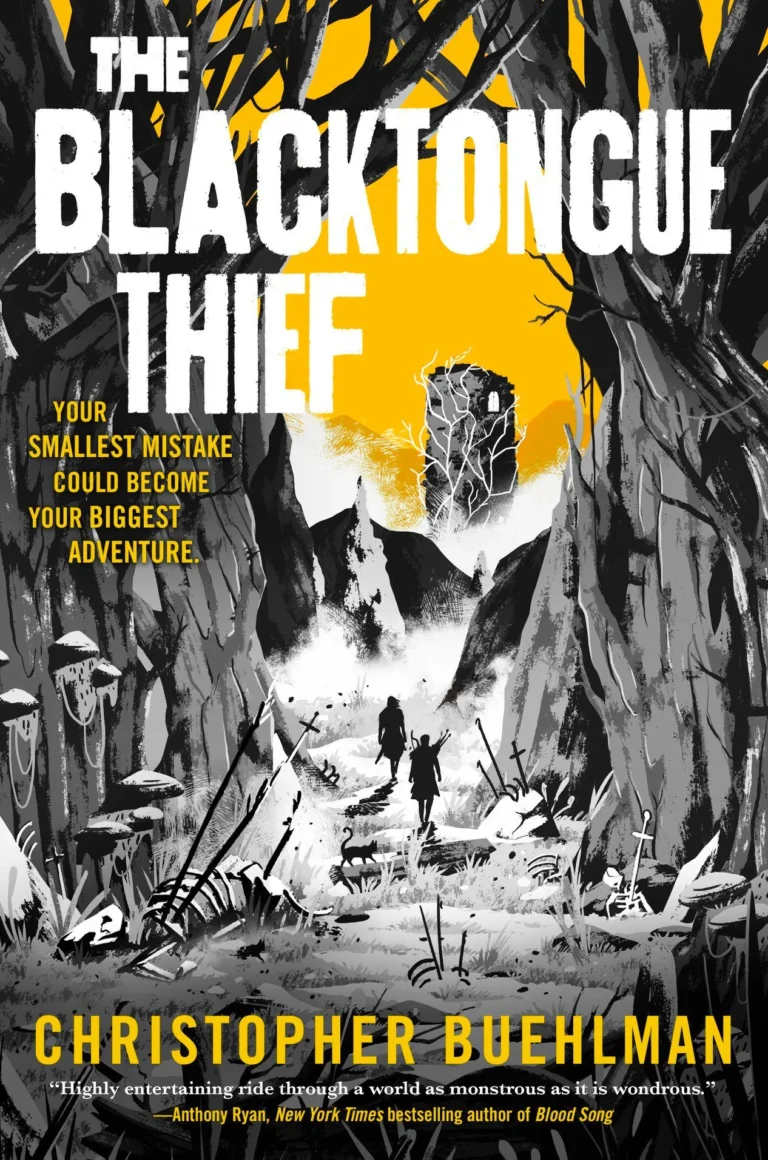 Featured image for Zusammenfassung von 'The Blacktongue Thief' von Christopher Buehlman