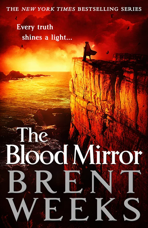 Featured image for „Zusammenfassung von 'The Blood Mirror' von Brent Weeks“