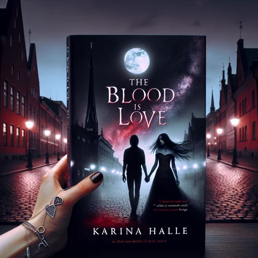 Alternative book cover of The Blood is Love by Karina Halle