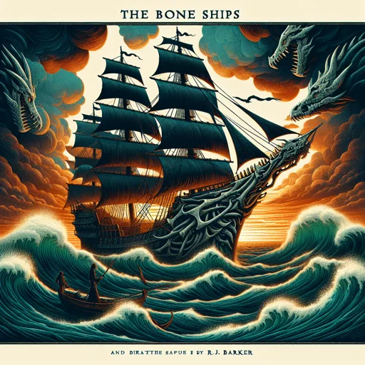 Featured image for Zusammenfassung von „The Bone Ships“ von R.J. Barker