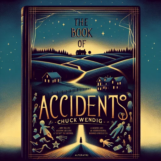 Alternative book cover of The Book of Accidents by Chuck Wendig