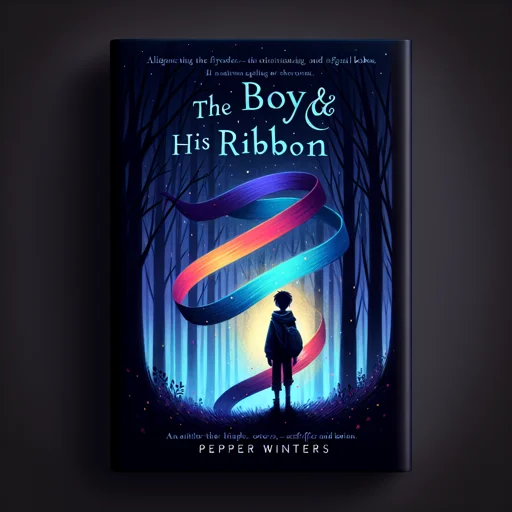 Alternative book cover of The Boy & His Ribbon by Pepper Winters