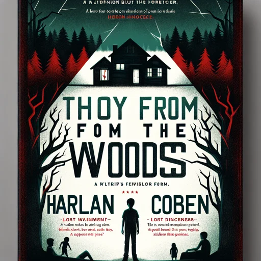 Alternative book cover of The Boy from the Woods by Harlan Coben