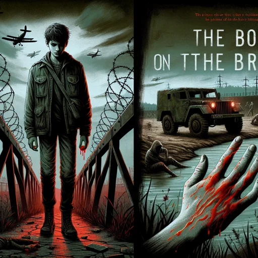 Alternative book cover of The Boy on the Bridge by M.R. Carey
