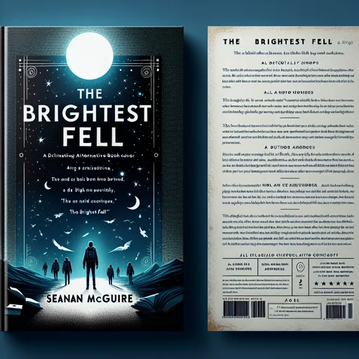 Alternative book cover of The Brightest Fell by Seanan McGuire