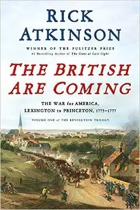 Featured image for Zusammenfassung von 'Die Briten kommen' von Rick Atkinson