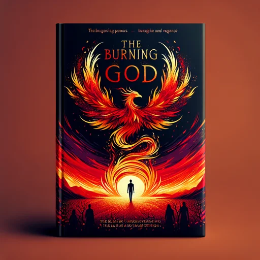 Alternative book cover of The Burning God by R.F. Kuang