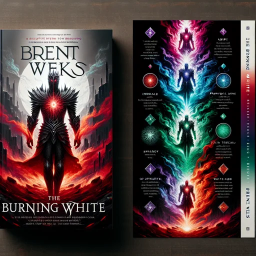 Featured image for Zusammenfassung von 'The Burning White' von Brent Weeks