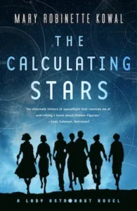 Featured image for Zusammenfassung von „Die berechnenden Sterne“ von Mary Robinette Kowal