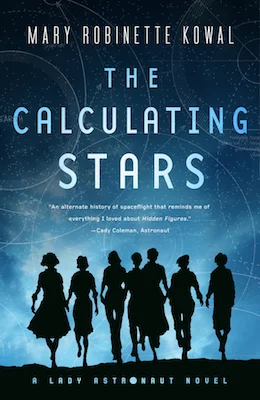 Featured image for Zusammenfassung von „Die berechnenden Sterne“ von Mary Robinette Kowal