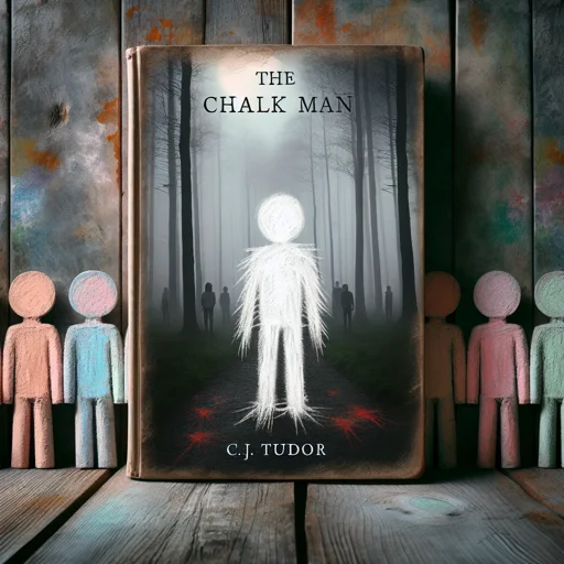 Alternative book cover of The Chalk Man by C.J. Tudor
