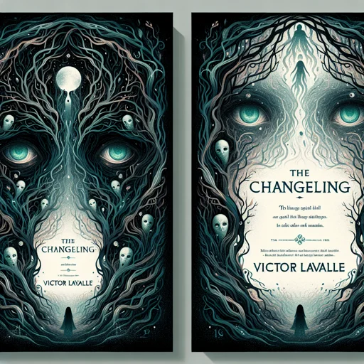 Alternative book cover of The Changeling by Victor LaValle