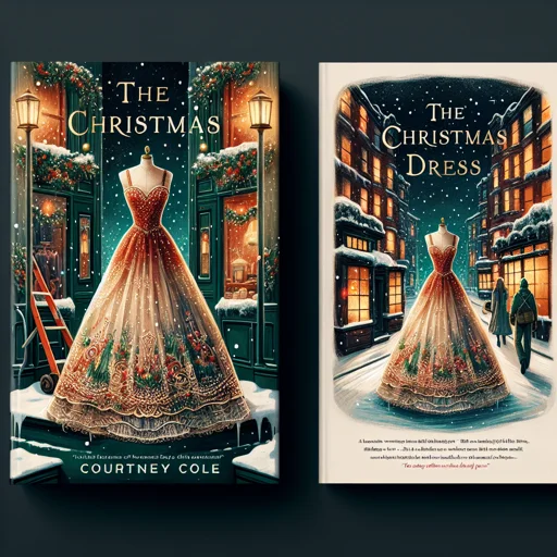Alternative book cover of The Christmas Dress by Courtney Cole