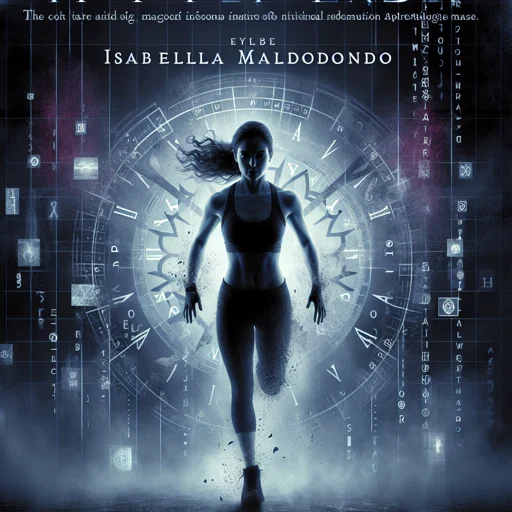 Alternative book cover of The Cipher by Isabella Maldonado