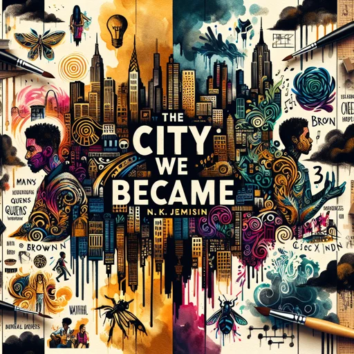 Alternative book cover of The City We Became by N.K. Jemisin