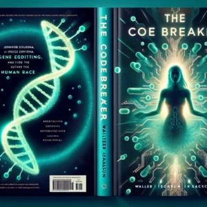 Featured image for Zusammenfassung von 'Der Code Brecher: Jennifer Doudna, Gen-Editierung und die Zukunft der Menschheit' von Walter Isaacson