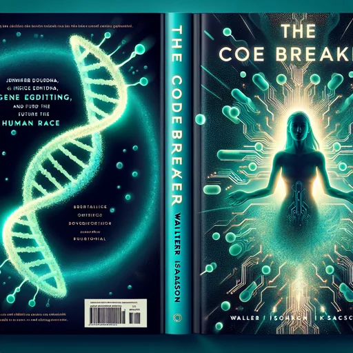 Featured image for Zusammenfassung von 'Der Code Brecher: Jennifer Doudna, Gen-Editierung und die Zukunft der Menschheit' von Walter Isaacson