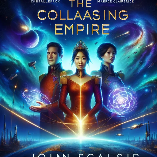 Alternative book cover of The Collapsing Empire by John Scalzi