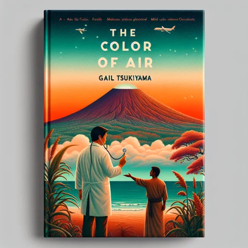 Alternative book cover of The Color of Air by Gail Tsukiyama