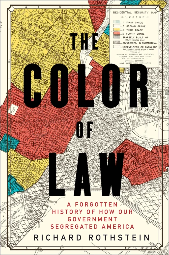 Featured image for Zusammenfassung von 'The Color of Law' von Richard Rothstein