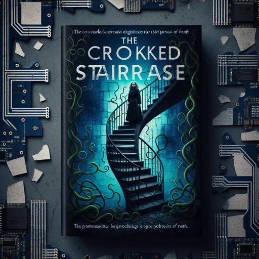 Alternative book cover of The Crooked Staircase by Dean Koontz