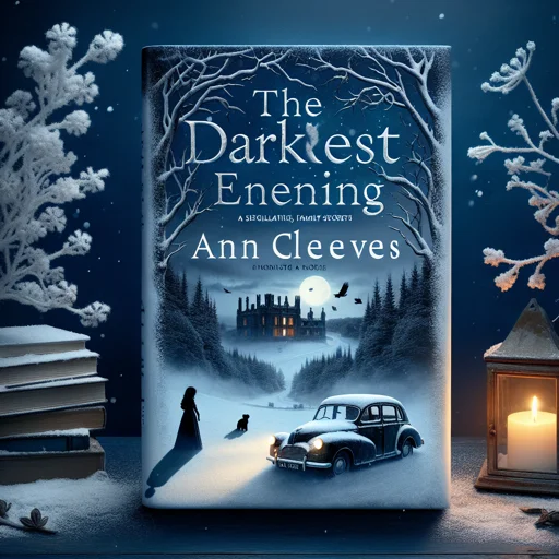 Alternative book cover of The Darkest Evening by Ann Cleeves