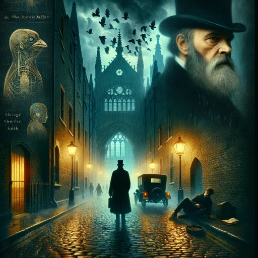 Alternative book cover of The Darwin Affair by Tim Mason