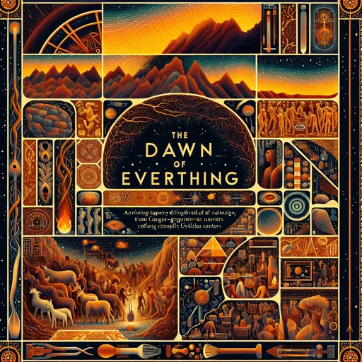 Featured image for Zusammenfassung von „Der Aufstieg des Menschen“ von David Graeber und David Wengrow