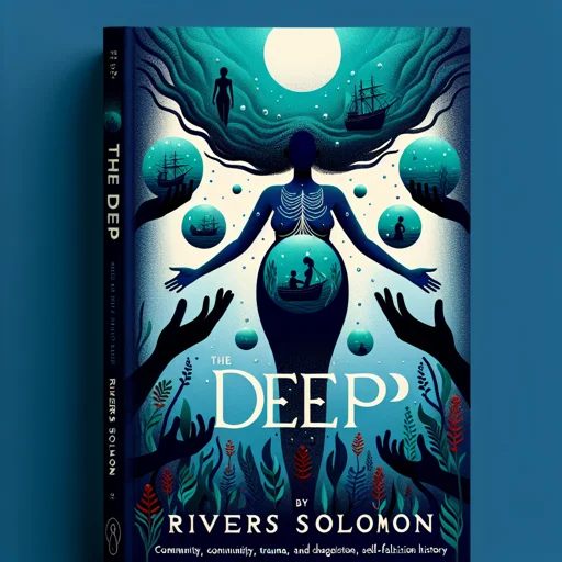 Alternative book cover of The Deep by Rivers Solomon