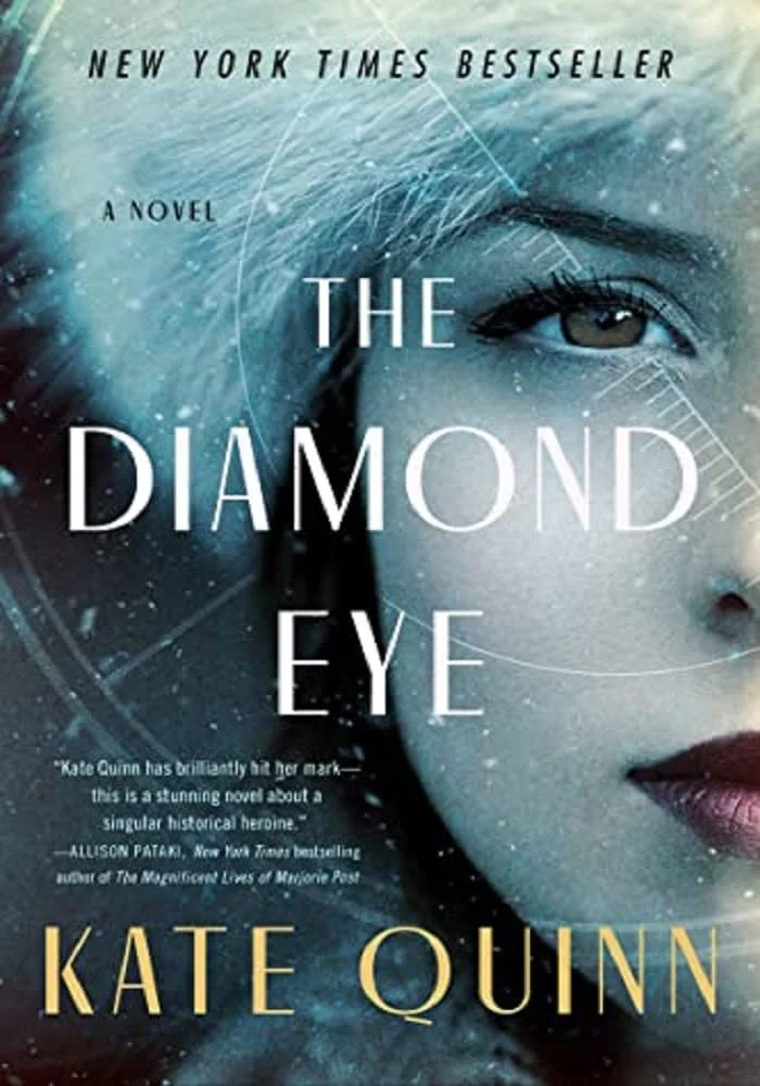 Featured image for Zusammenfassung von „The Diamond Eye“ von Kate Quinn