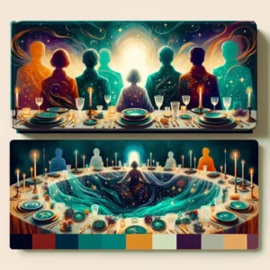 Featured image for Zusammenfassung von 'The Dinner List' von Rebecca Serle