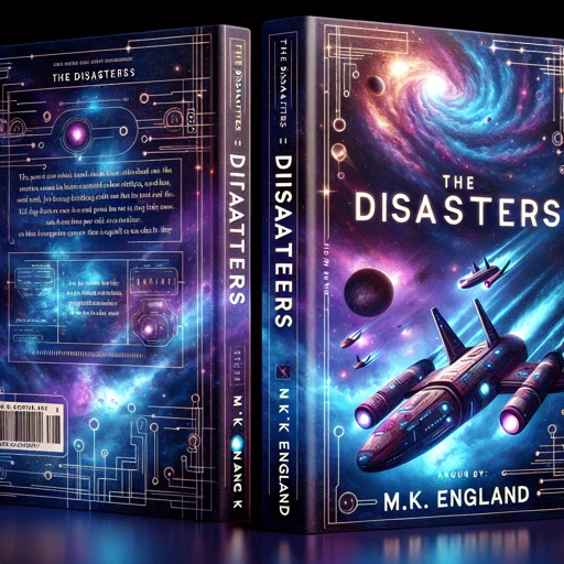 Alternative book cover of The Disasters by M.K. England