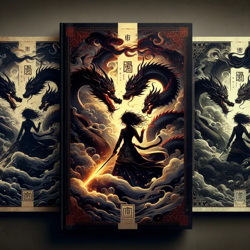 Alternative book cover of The Dragon Republic by R.F. Kuang