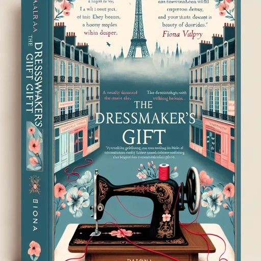 Alternative book cover of The Dressmaker's Gift by Fiona Valpy