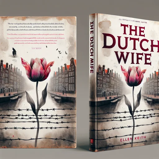 Alternative book cover of The Dutch Wife by Ellen Keith