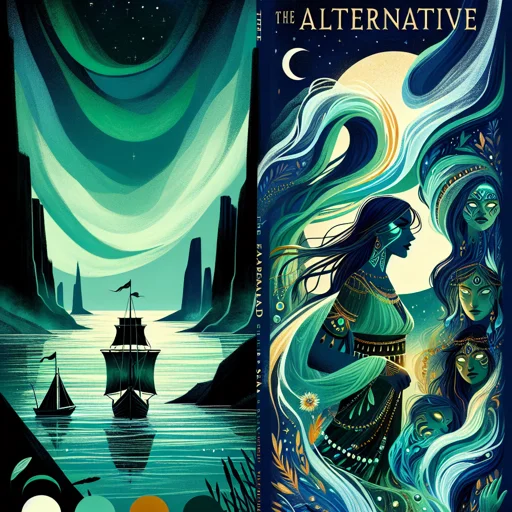 Alternative book cover of The Emerald Sea by Richelle Mead