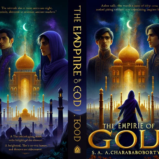 Featured image for Zusammenfassung von 'Das Imperium aus Gold' von S.A. Chakraborty