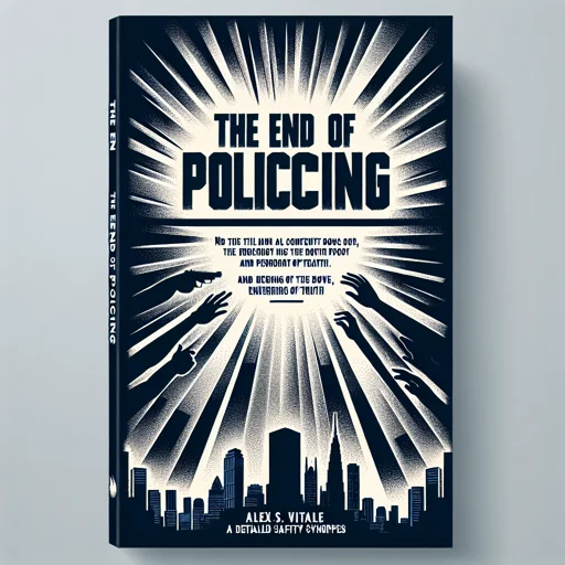 Alternative book cover of The End of Policing by Alex S. Vitale