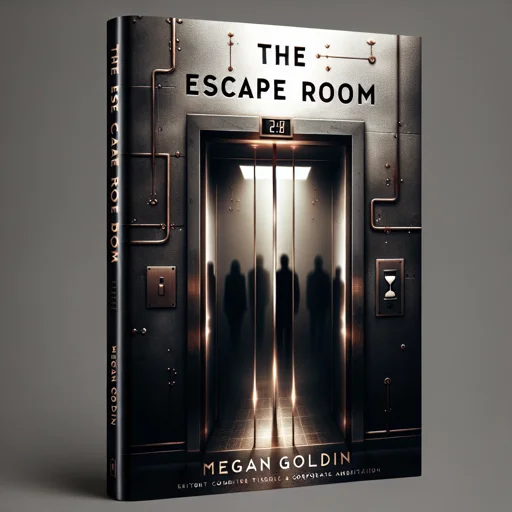 Alternative book cover of The Escape Room by Megan Goldin