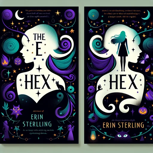 Alternative book cover of The Ex Hex by Erin Sterling