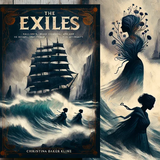 Alternative book cover of The Exiles by Christina Baker Kline