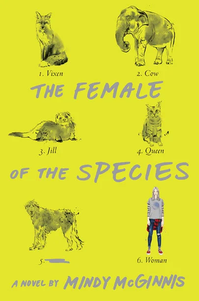 Featured image for Zusammenfassung von 'The Female of the Species' von Mindy McGinnis