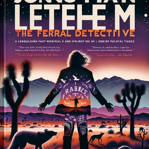Alternative book cover of The Feral Detective by Jonathan Lethem