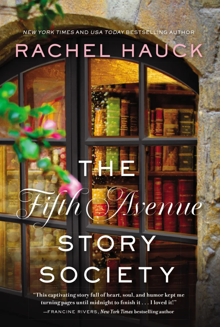 Featured image for Zusammenfassung von „The Fifth Avenue Story Society“ von Rachel Hauck