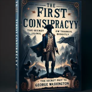Featured image for Zusammenfassung von 'Die erste Verschwörung: Der geheime Plan zur Ermordung von George Washington' von Brad Meltzer und Josh Mensch