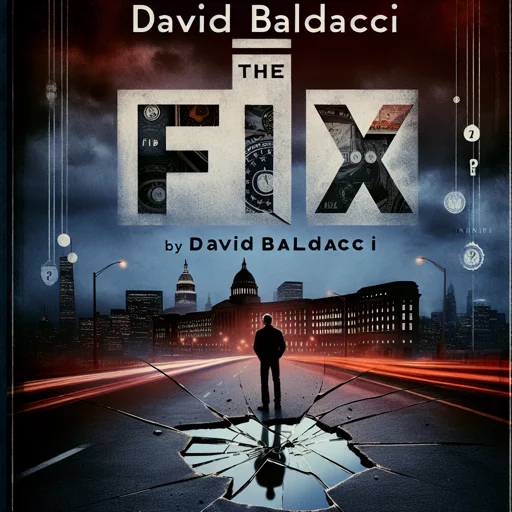 Alternative book cover of The Fix by David Baldacci