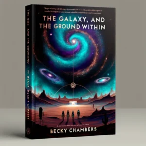 Featured image for Zusammenfassung von „Der Galaxie und dem Boden darunter“ von Becky Chambers
