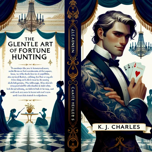 Featured image for Zusammenfassung von 'The Gentle Art of Fortune Hunting' von K.J. Charles