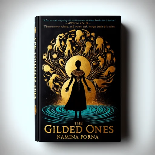 Alternative book cover of The Gilded Ones by Namina Forna