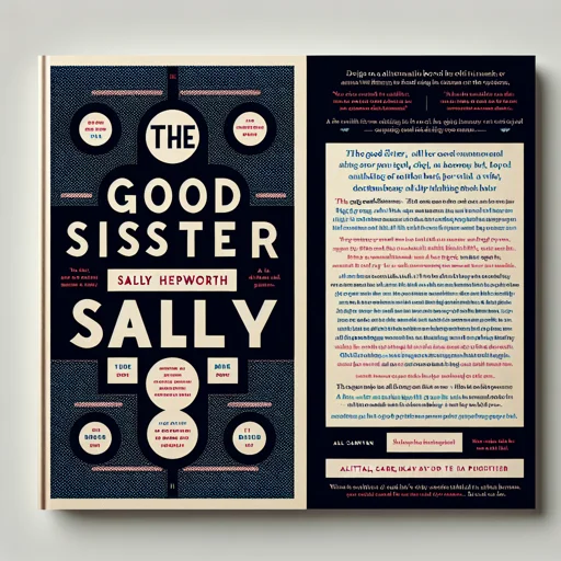 Alternative book cover of The Good Sister by Sally Hepworth